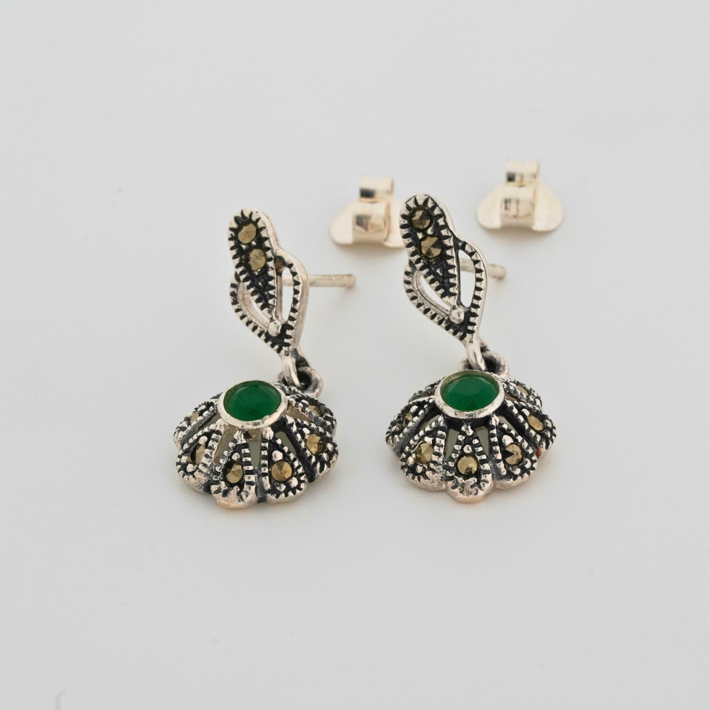 Mirage Marcasite Earrings
