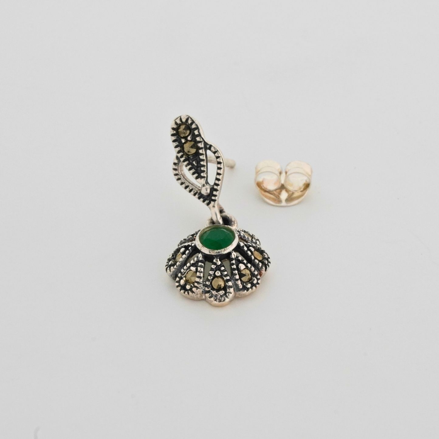 Mirage Marcasite Earrings