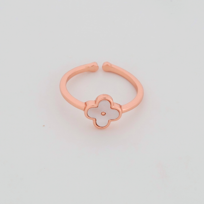 Milky Luck Rose Gold Toe Rings