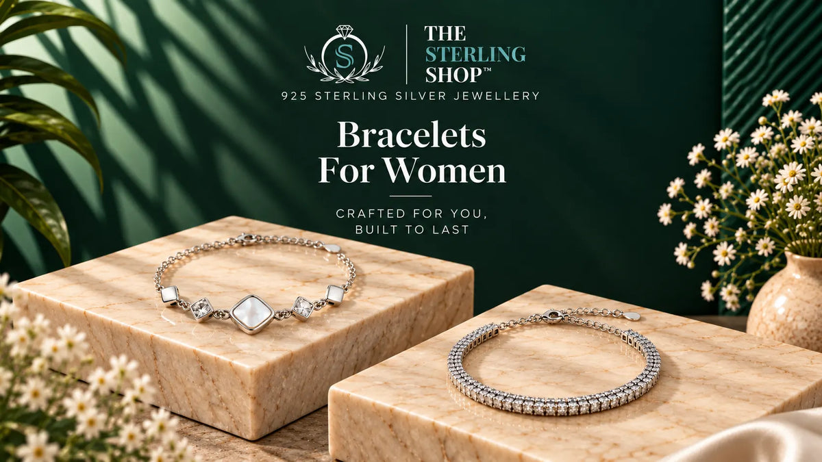 Silver Bracelets For Women