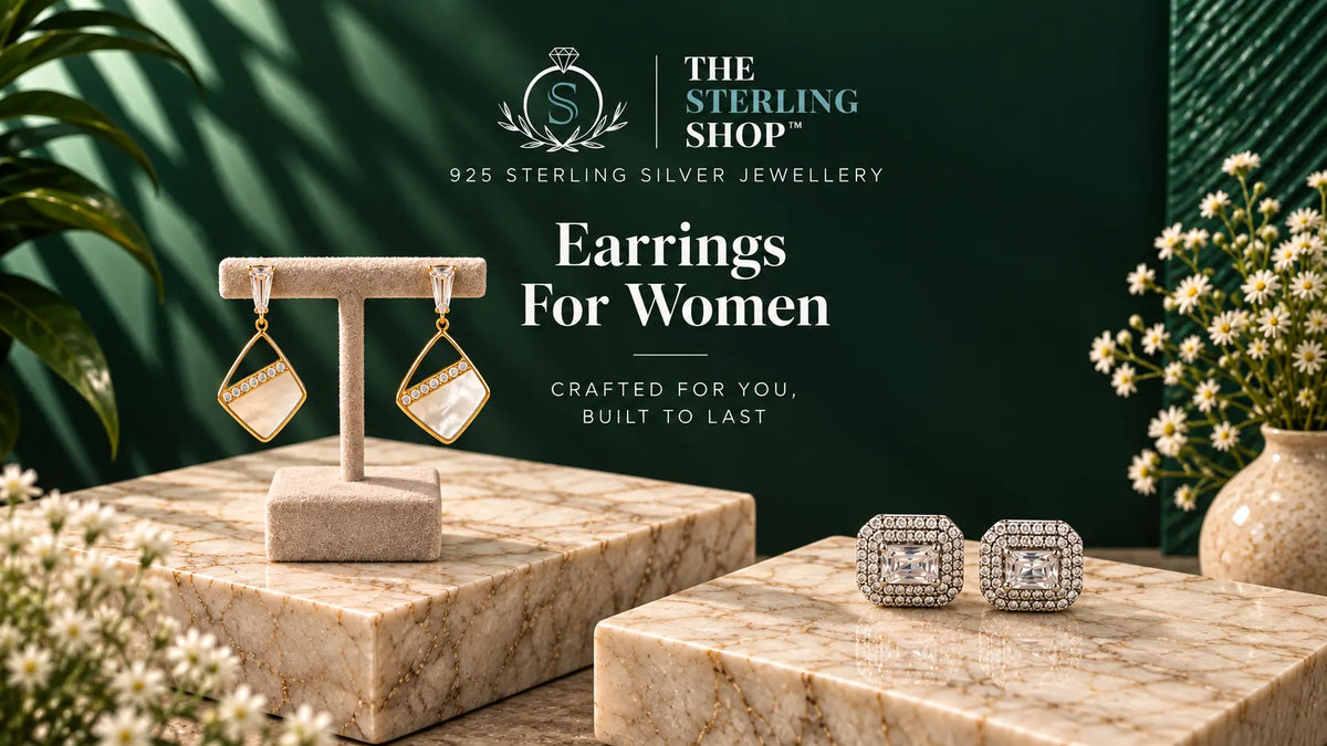 Silver Earrings For Women