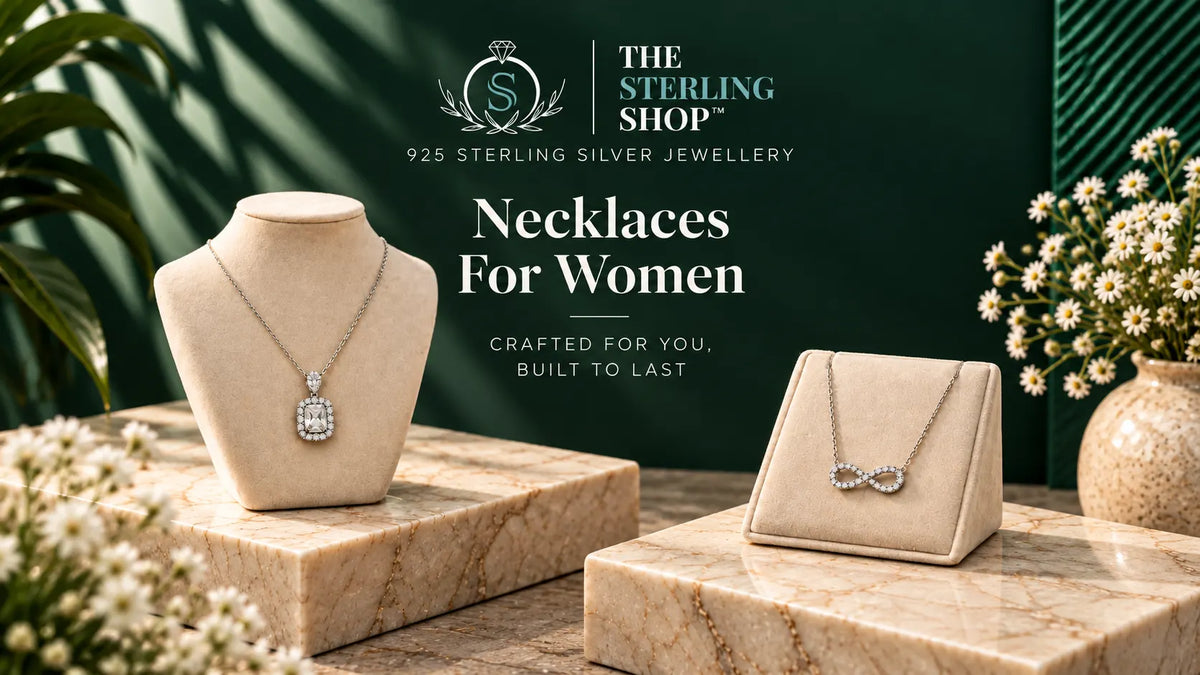 Silver Necklaces For Women