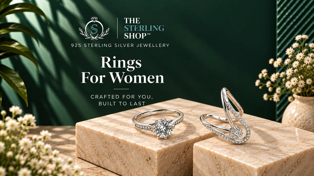 Silver Rings For Women
