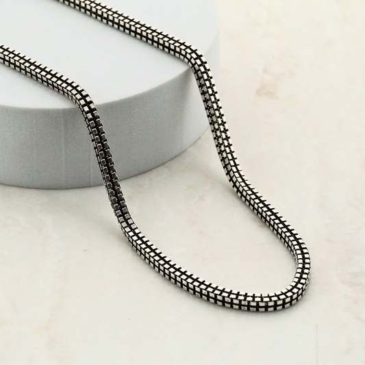 QuadCube Darkened Chain