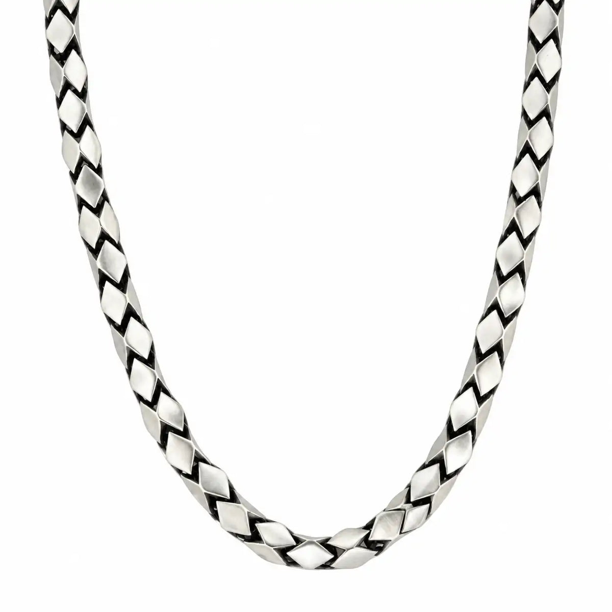 Abstract Matte Chain for Men 4