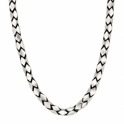 Abstract Matte Chain for Men 4