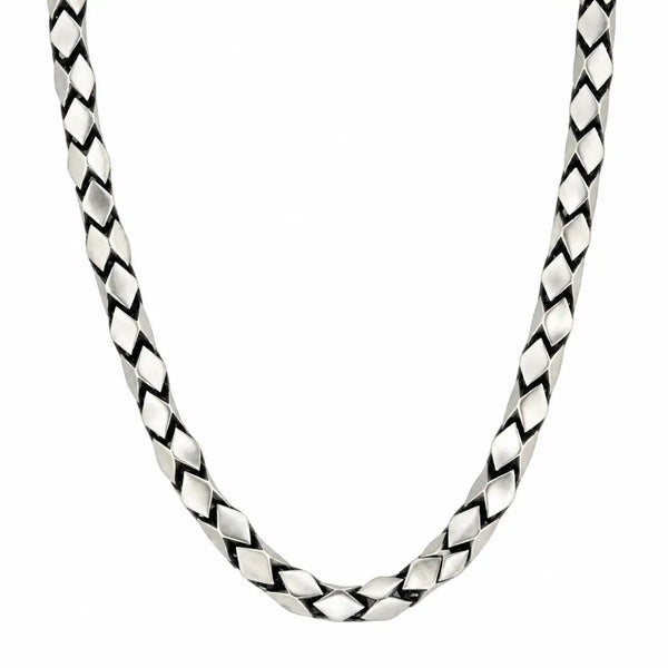 Abstract Matte Chain for Men 4