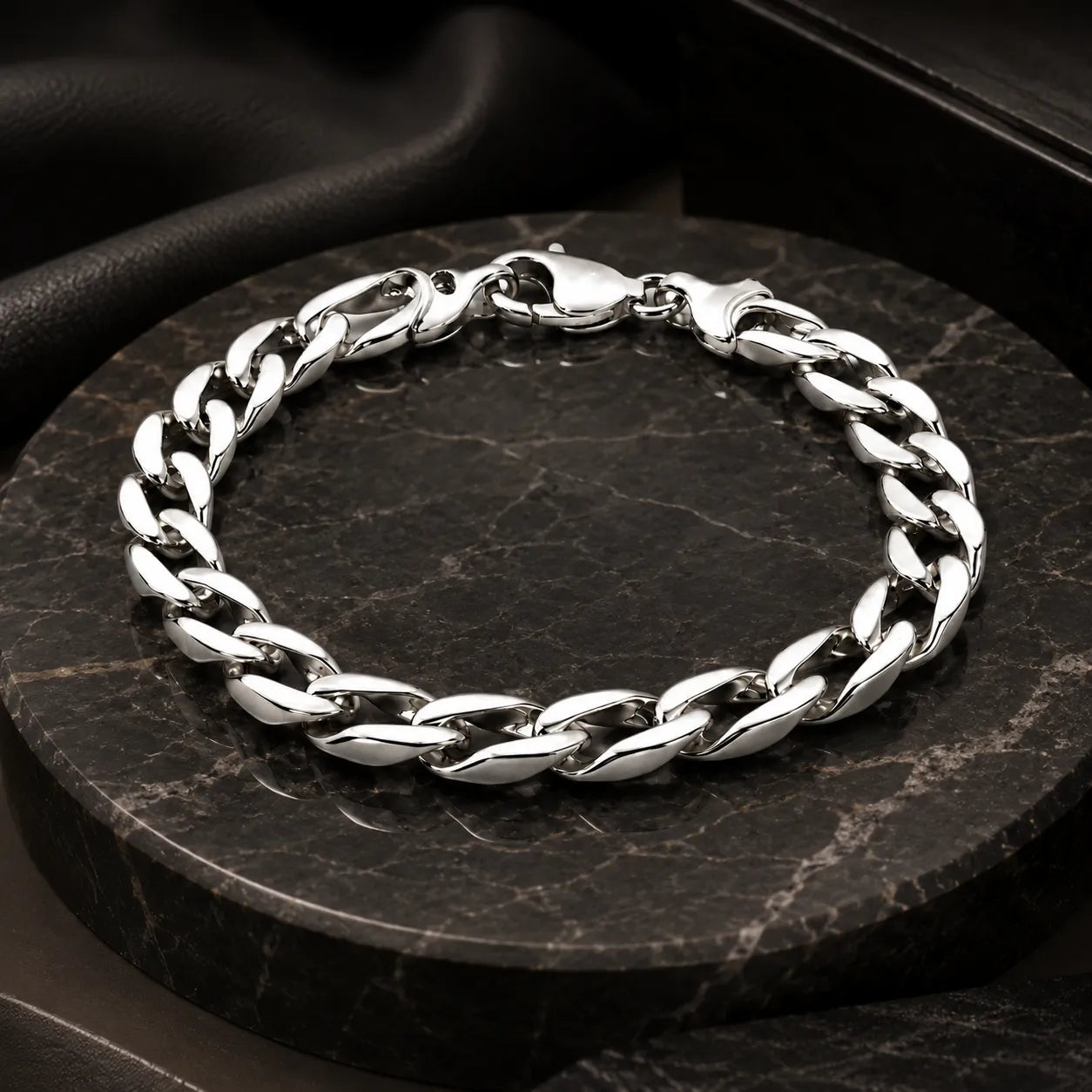 Accentuate Cuban Bracelet for Men 1