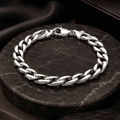 Accentuate Cuban Bracelet for Men 1