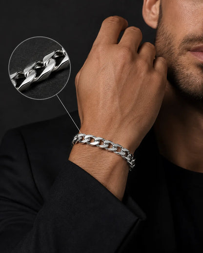 Accentuate Cuban Bracelet for Men 2