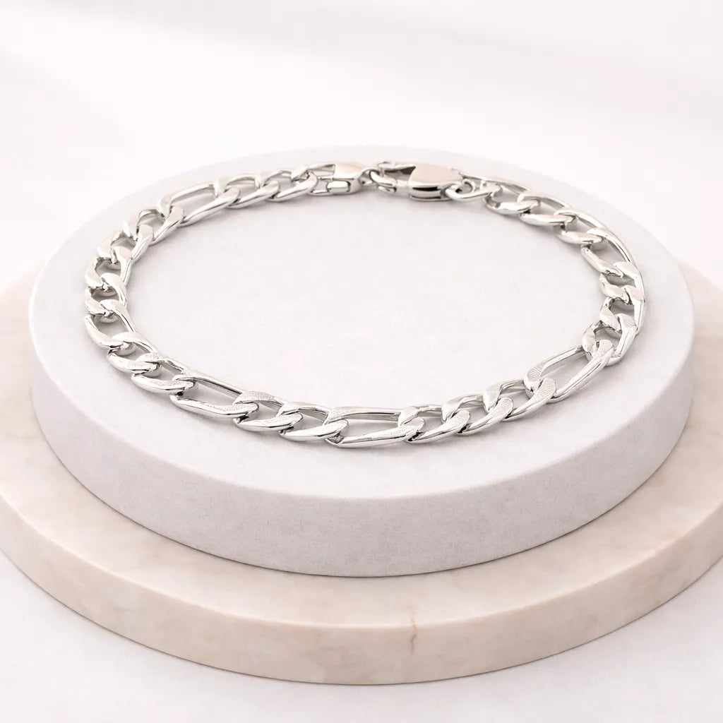 Adonis Hollow Chain Bracelet 1