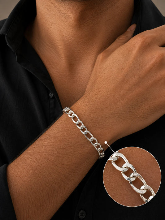 Adonis Hollow Chain Bracelet 2