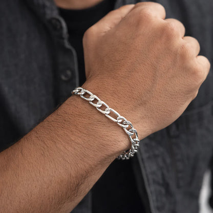 Adonis Hollow Chain Bracelet 7