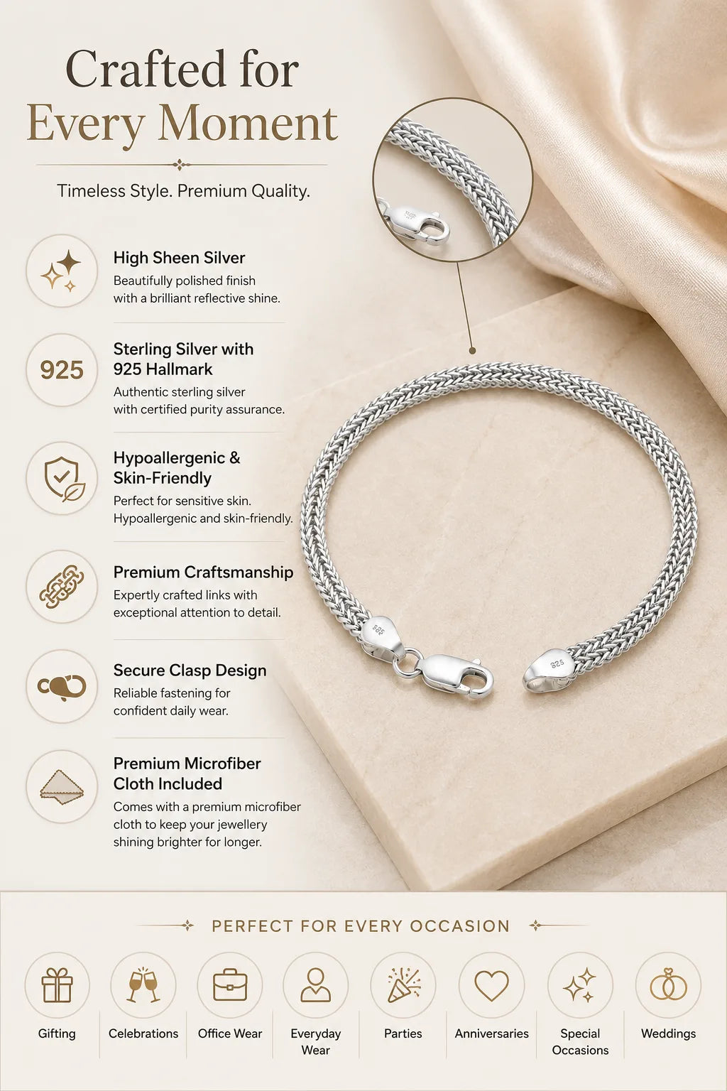 Ajax Chain Bracelet 3