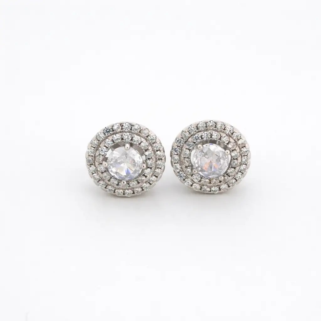 Alure Rhodium Earrings 10