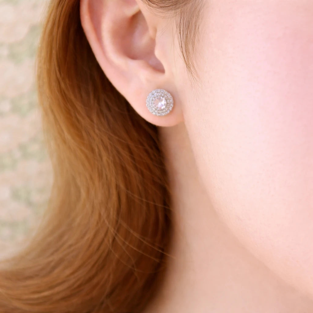 Alure Rhodium Earrings 9