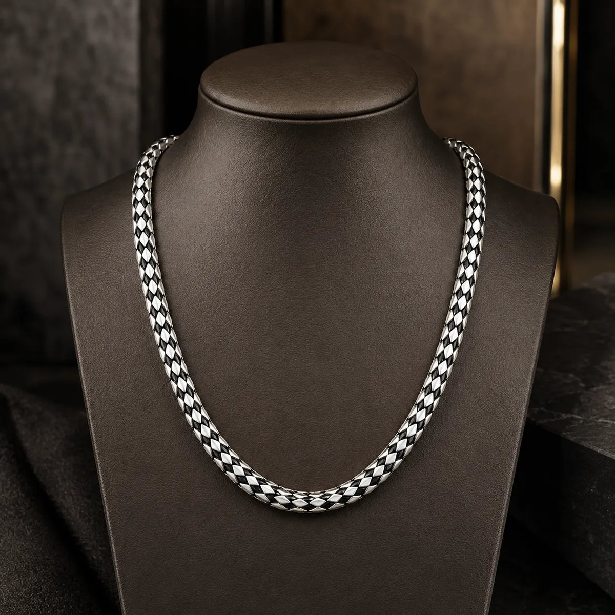 Arctic Dust Signature Matte Chain for Men 1