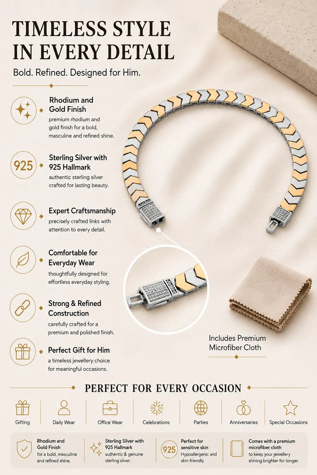 Arrow Fusion Bracelet 3