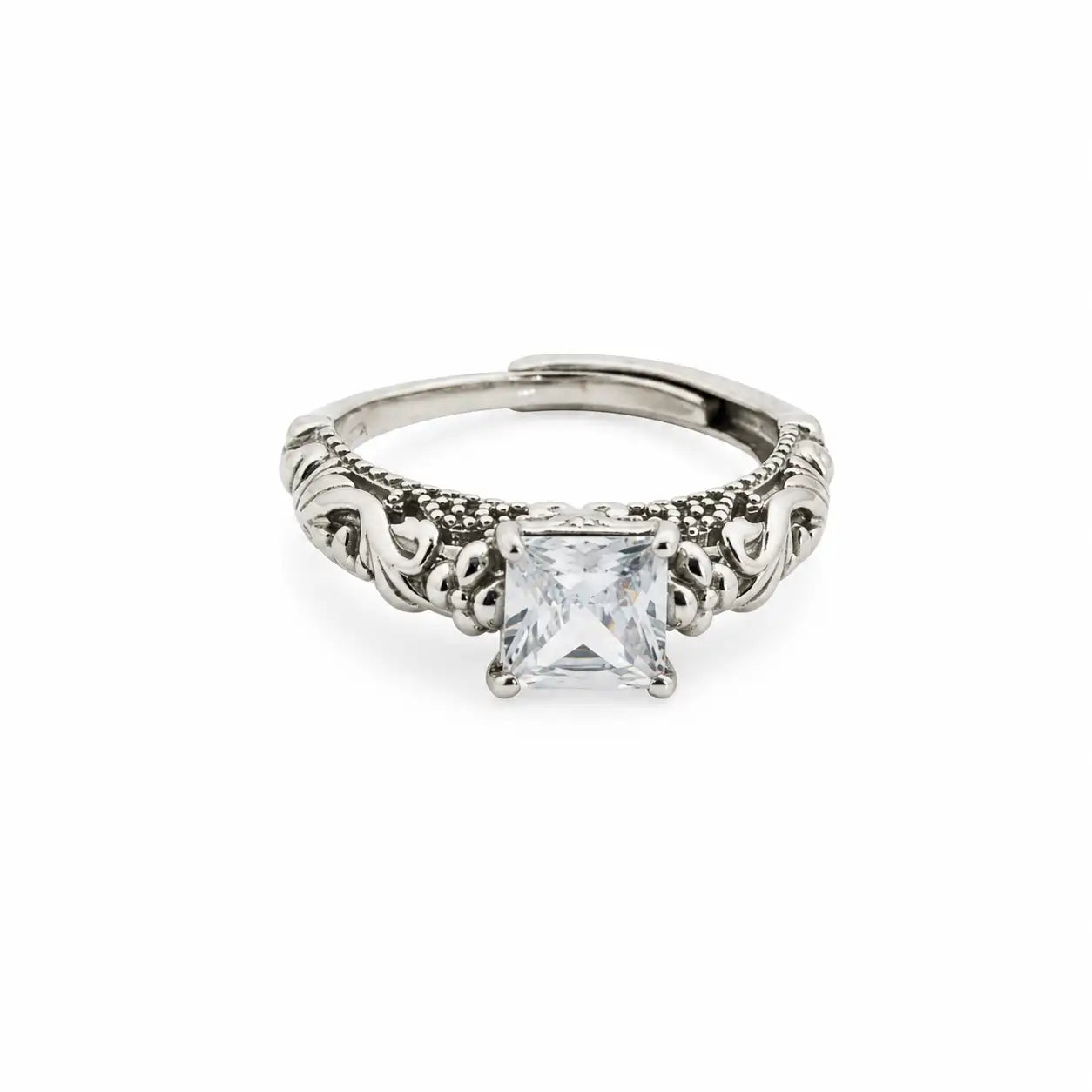 Ascention Studded Adjustable Ring for Women 3