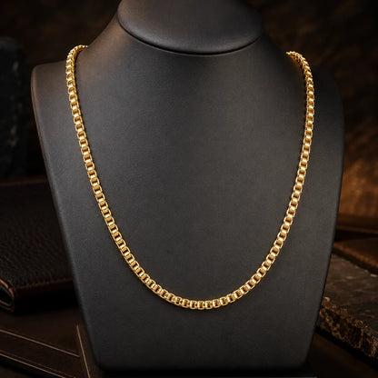 Aureus Gold Plated Chain for Men 1