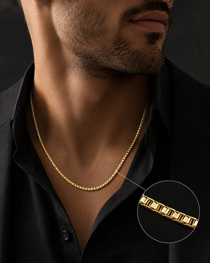 Aureus Gold Plated Chain for Men 2