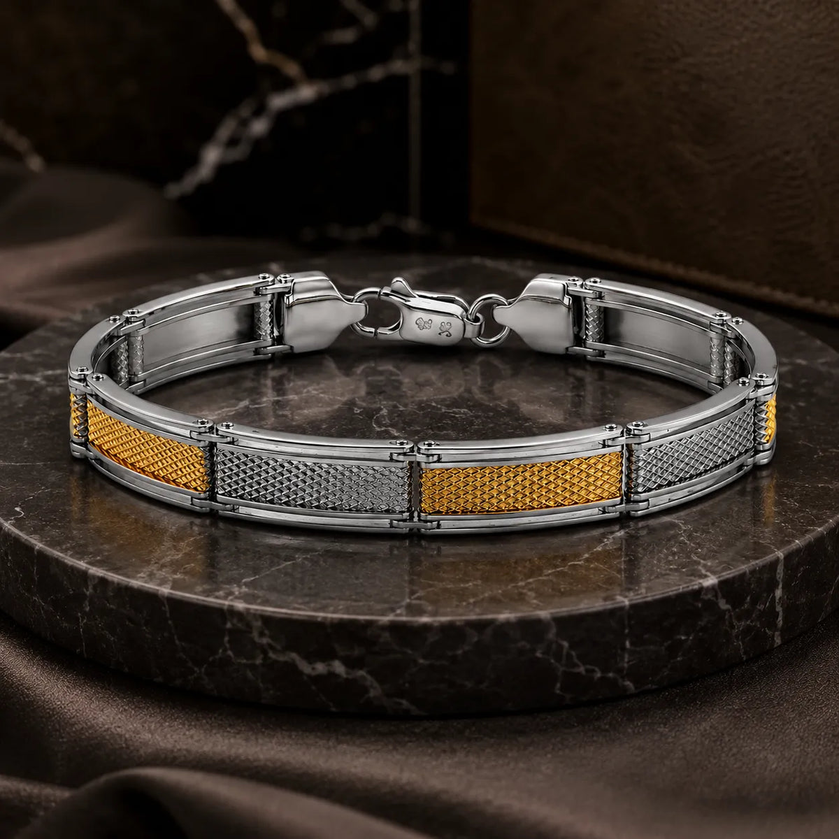 Aurum Gold Plated Bracelet for Men 1