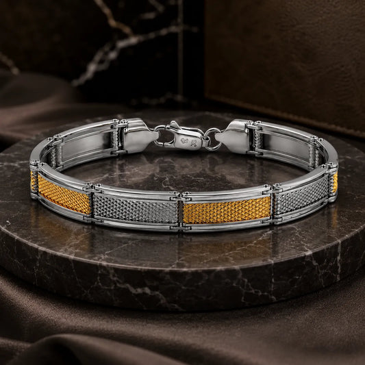 Aurum Gold Plated Bracelet for Men 1