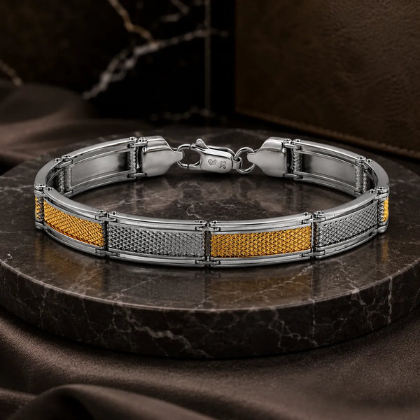 Aurum Gold Plated Bracelet for Men 1