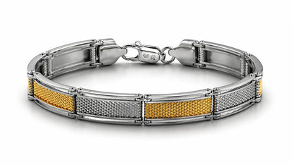 Aurum Gold Plated Bracelet for Men 4
