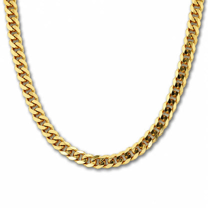 Big Brother Gold Plated Curb Chain for Men 4