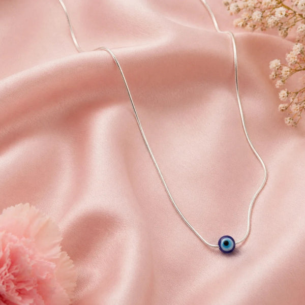 Blue Guardian Evil Eye Necklace 1