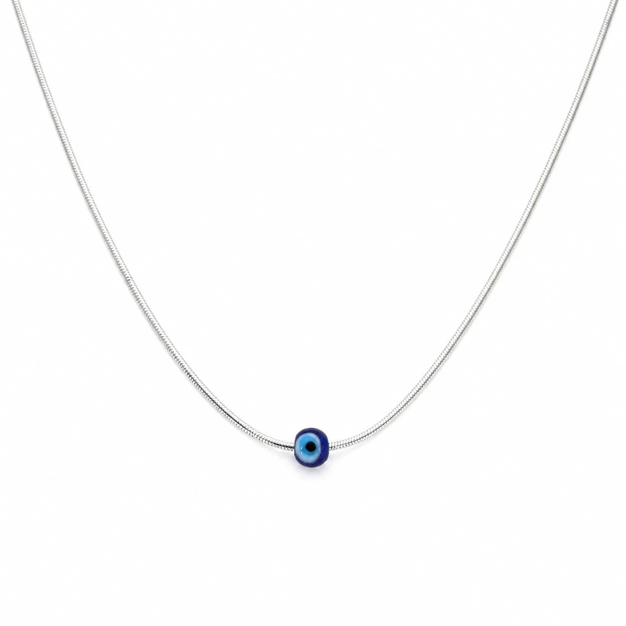 Blue Guardian Evil Eye Necklace 3