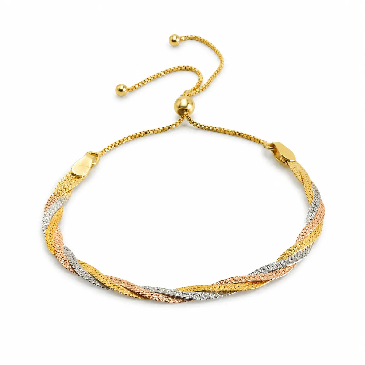 Braided Tricolor Bracelet for Women 4