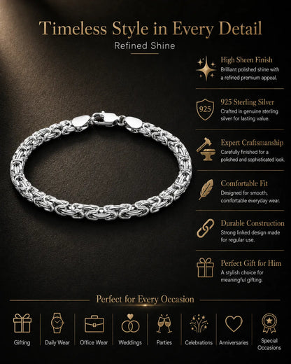 Byzantine Bracelet for Men 3