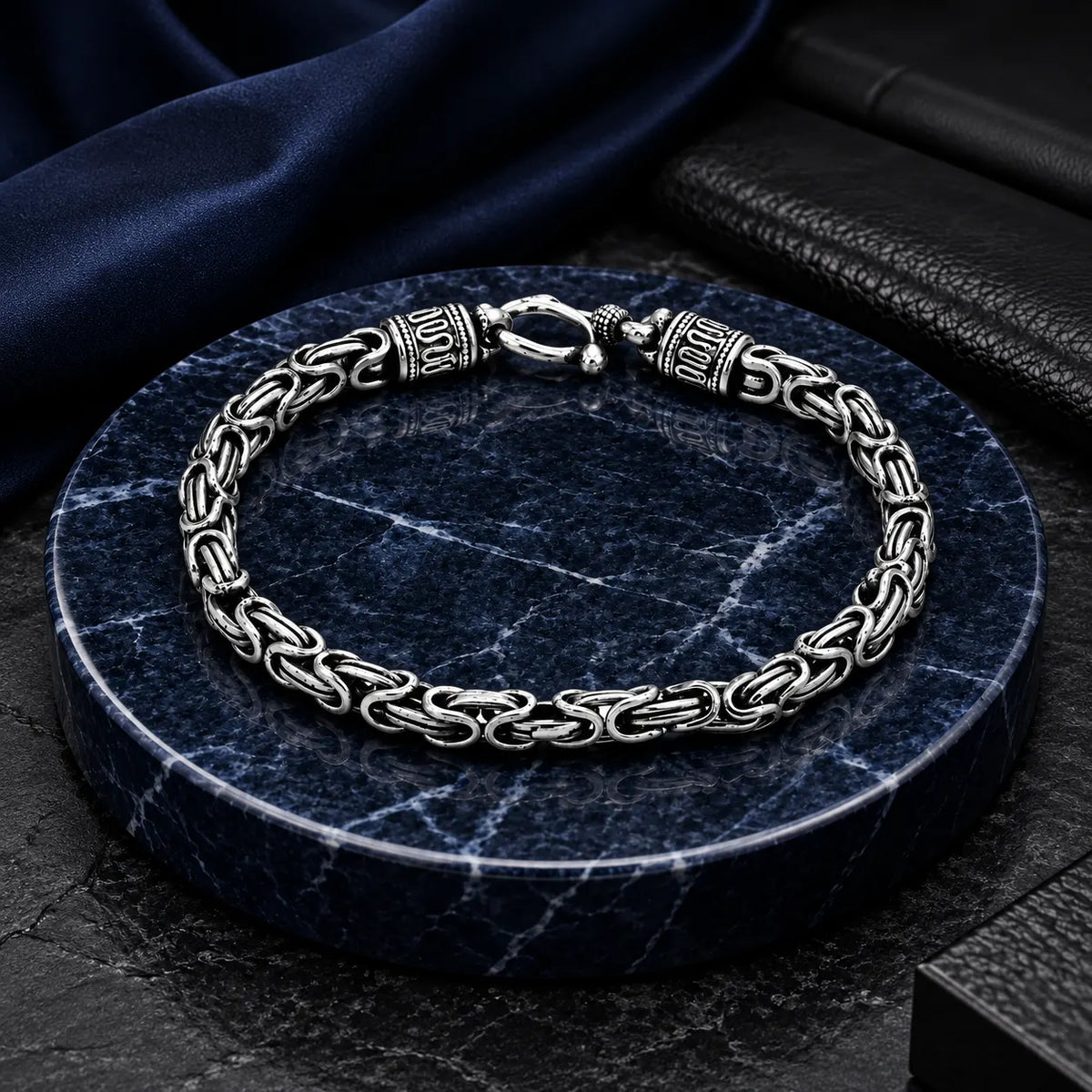 Byzantine Oxidised Bracelet for Men 1