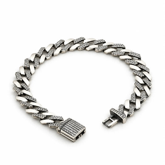 Caesar Studded Matte Bracelet for Men 1