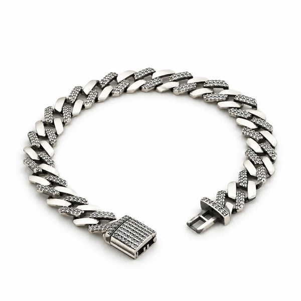 Caesar Studded Matte Bracelet for Men 1