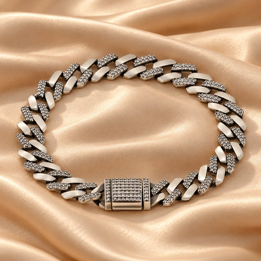 Caesar Studded Matte Bracelet for Men 2