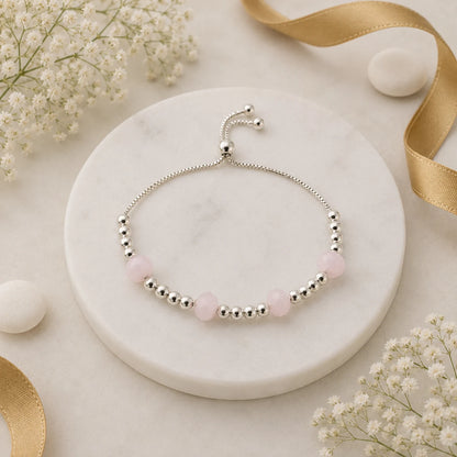 CandyBead Silver Bracelet for Women 1