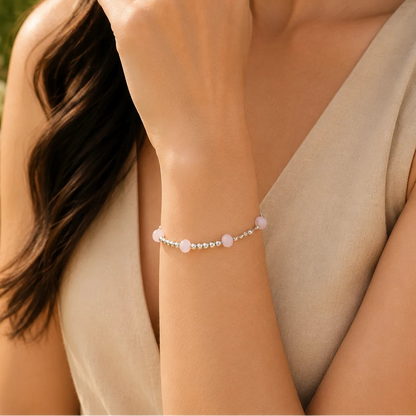 CandyBead Silver Bracelet for Women 2