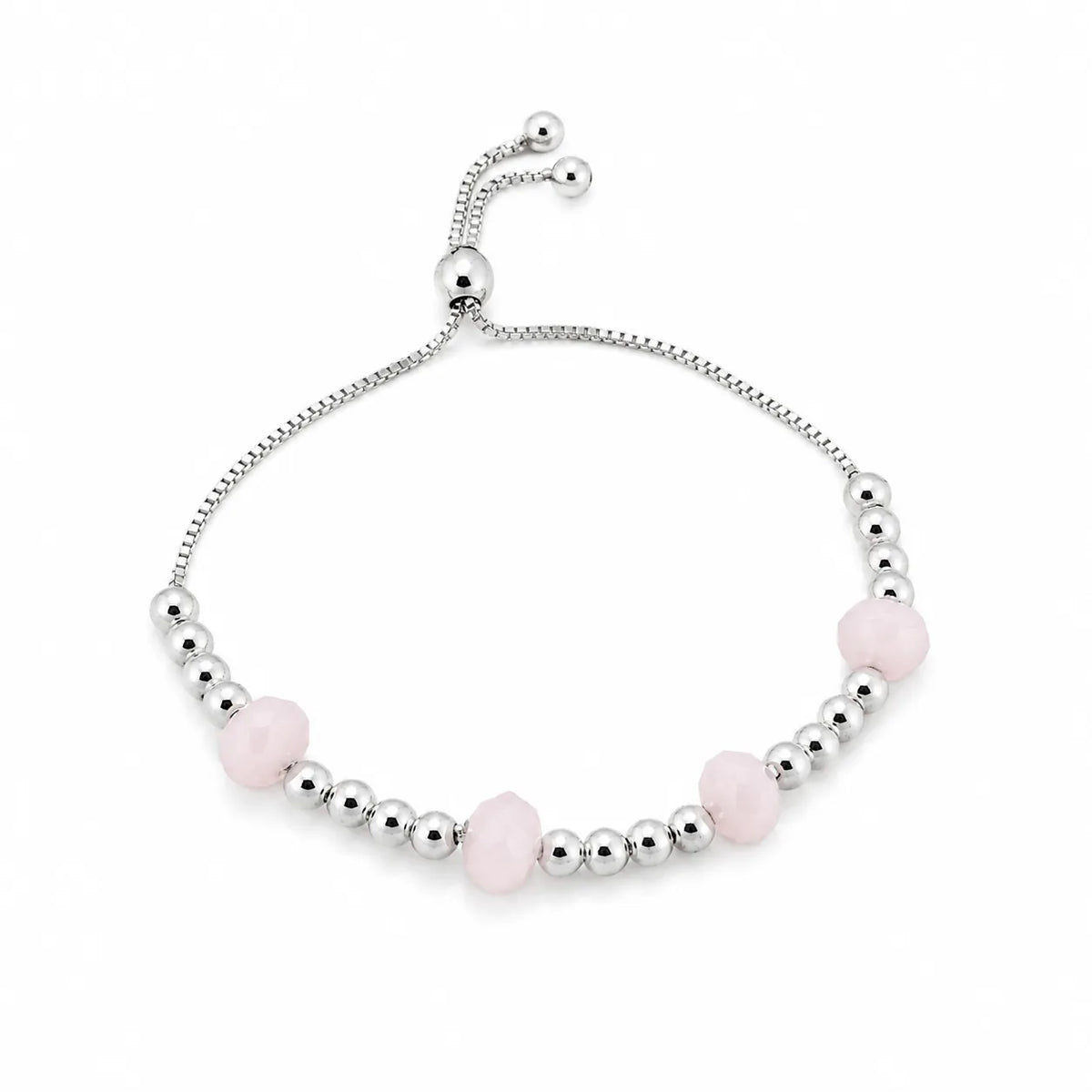CandyBead Silver Bracelet for Women 4