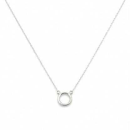 Completeness Rhodium Necklace 4