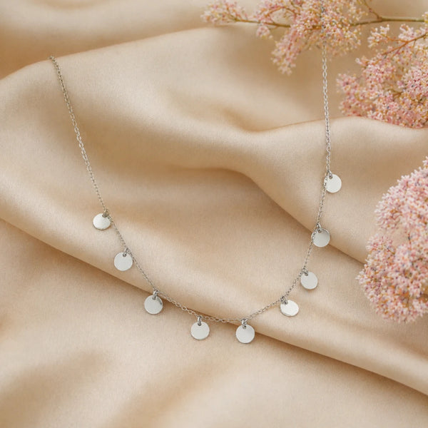 Conquista Silver Necklace 1