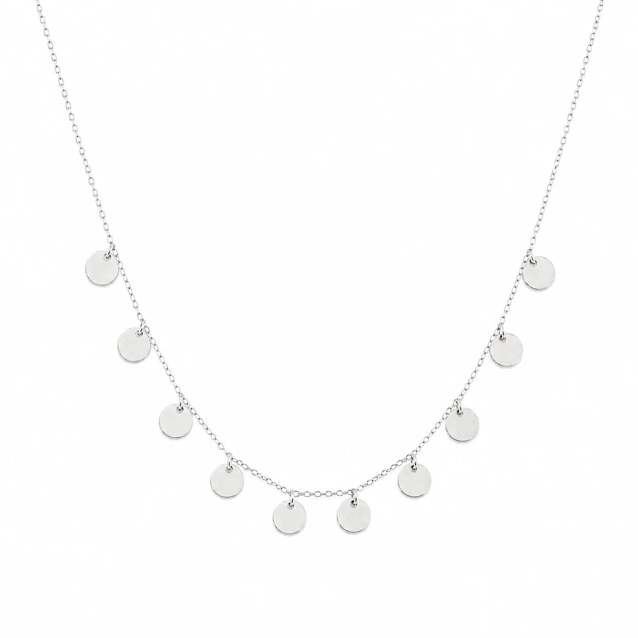Conquista Silver Necklace 3