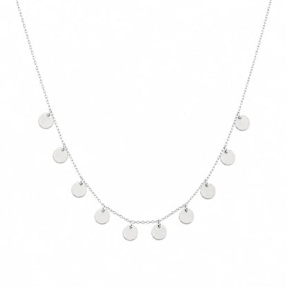 Conquista Silver Necklace 3