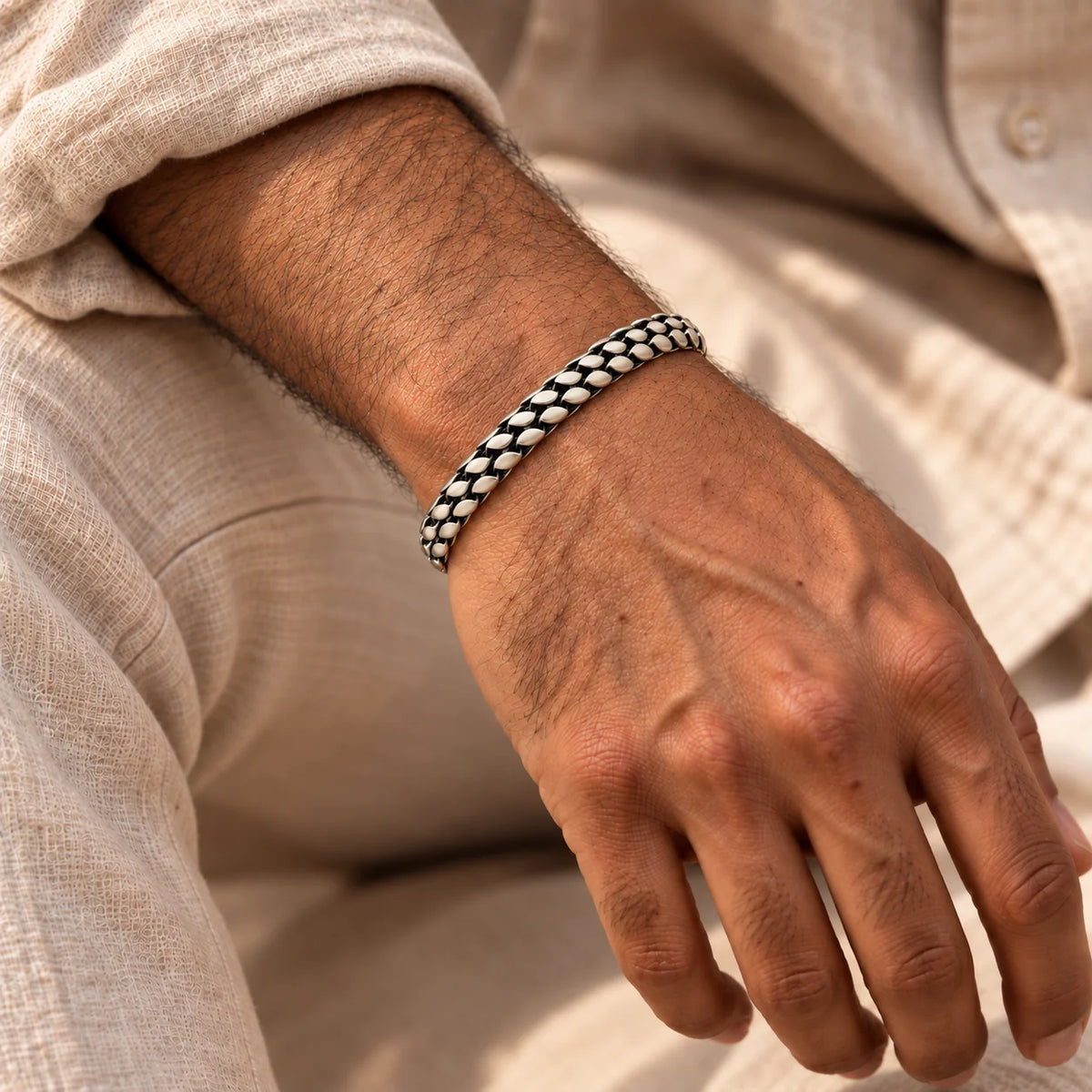 Crusade Matte Bracelet for Men 3