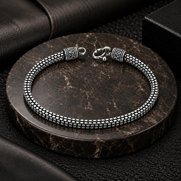 Cube Oxidised Bracelet for Men 1