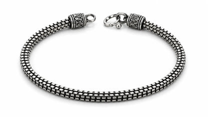 Cube Oxidised Bracelet for Men 4