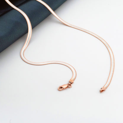 True Rose Minimal Anklet