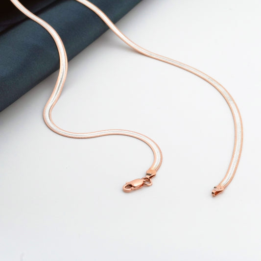 True Rose Minimal Anklet